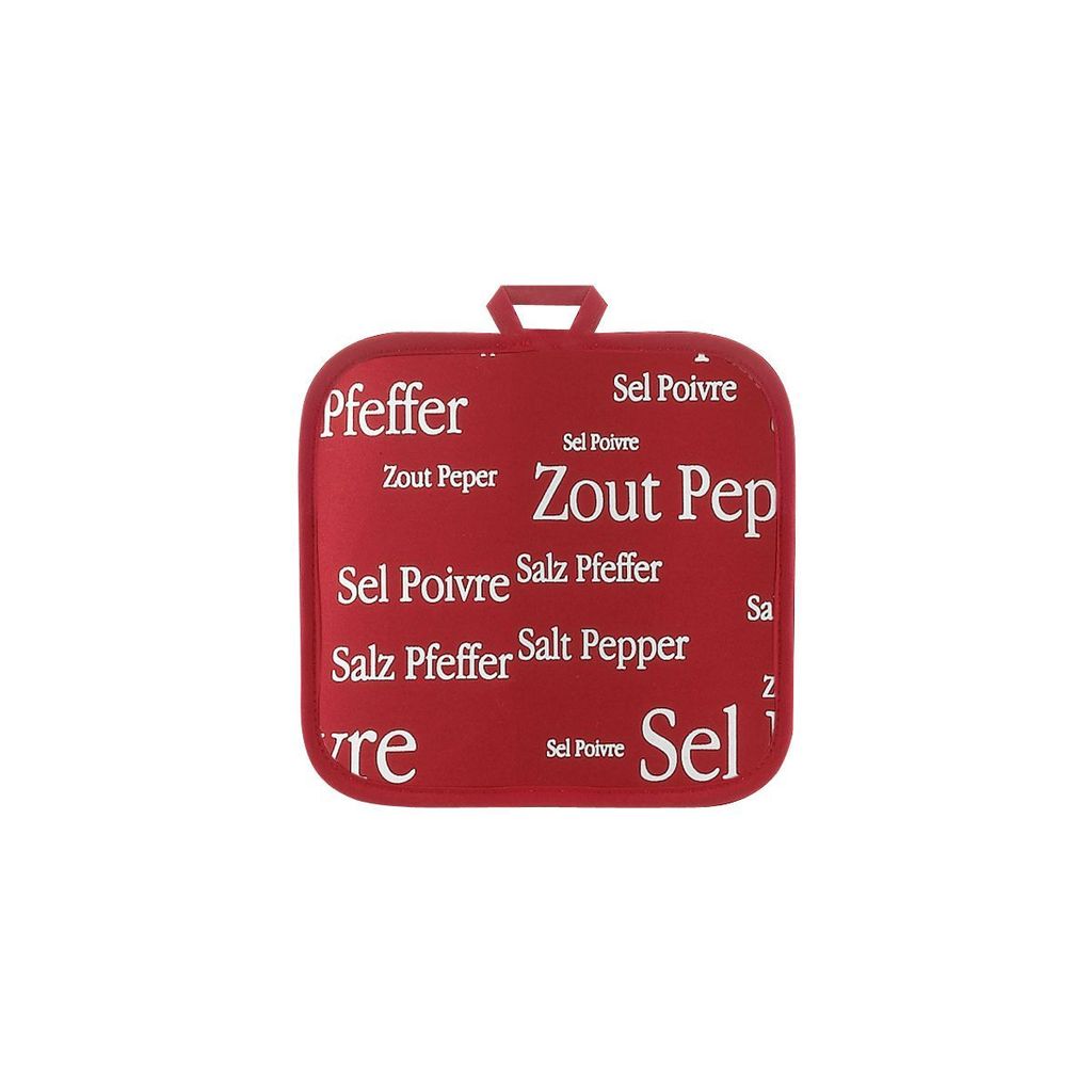Manique SEL & POIVRE rouge - Visuel 0